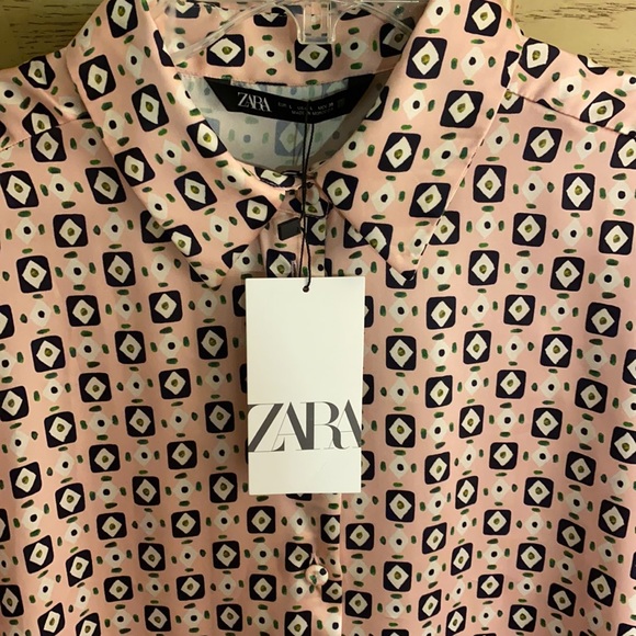 Geometric blouse - Picture 3 of 7